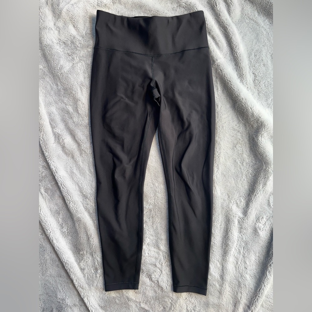 Athleta Interval Tight, Petite small, black - Picture 3 of 6